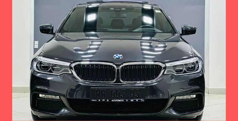 BMW 520D INDIVIDUAL X-DRIVE – ANNÉE : 2018 a oran