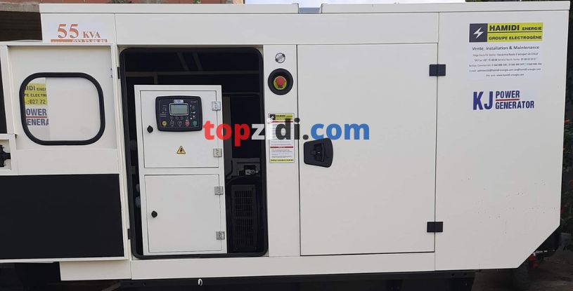 Groupe Electrogene 94KVA KJPOWER TURQUE
