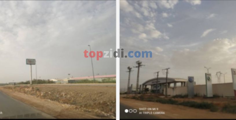 Vente Terrain Relizane Sidi Khettab 1500DA M2