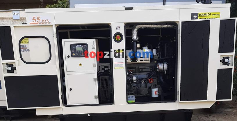 Groupe Electrogene 94KVA KJPOWER TURQUE