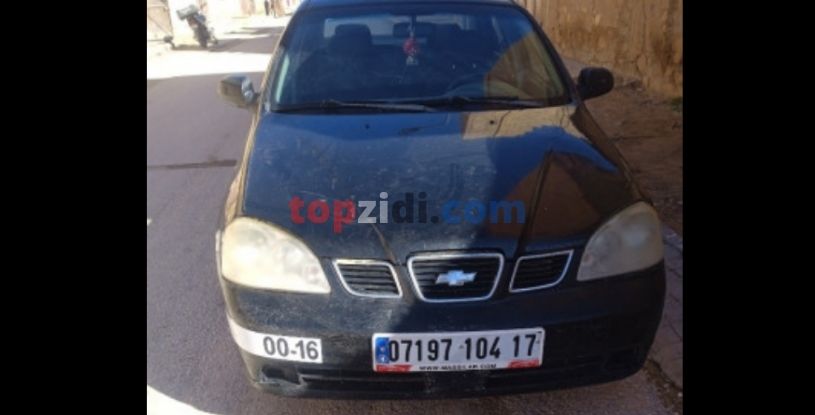 Chevrolet Optra 4 Portes 2004 Optra 4 Portes Accepte l’échange