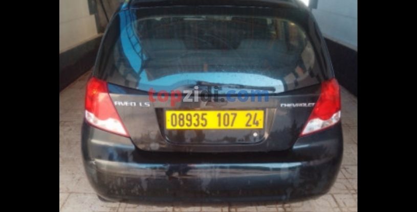 Chevrolet Aveo 5 Portes 2007 Aveo 5 Portes