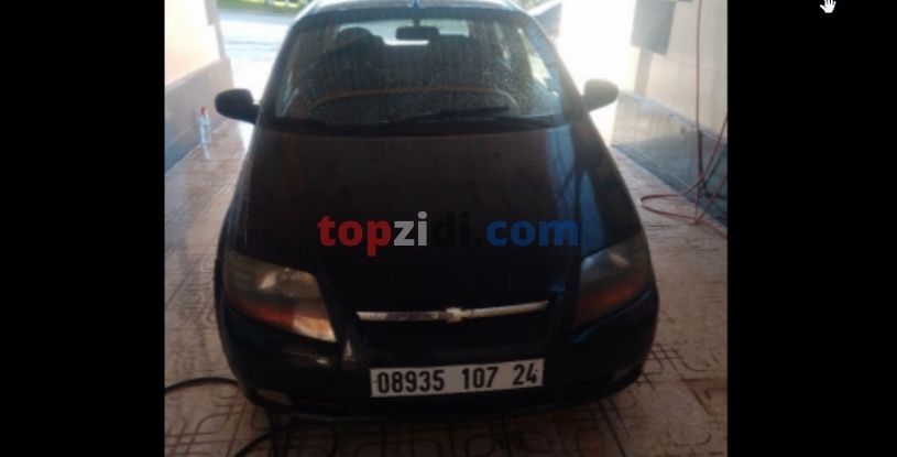 Chevrolet Aveo 5 Portes 2007 Aveo 5 Portes