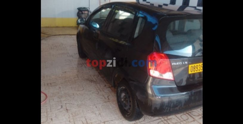 Chevrolet Aveo 5 Portes 2007 Aveo 5 Portes