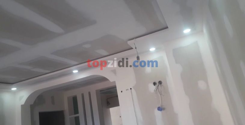 Placo Platre Placoplatre Faux Plafond BA13 + Élec