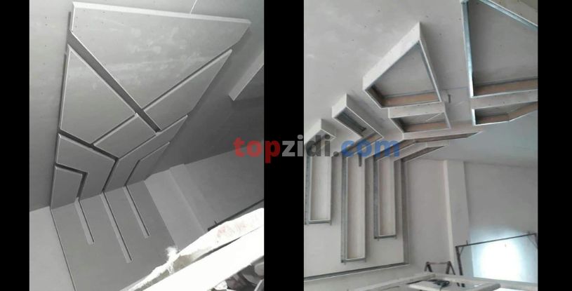 Placo Platre Placoplatre Faux Plafond BA13 + Élec