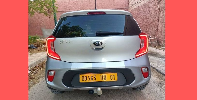 Kia Picanto EX 2018