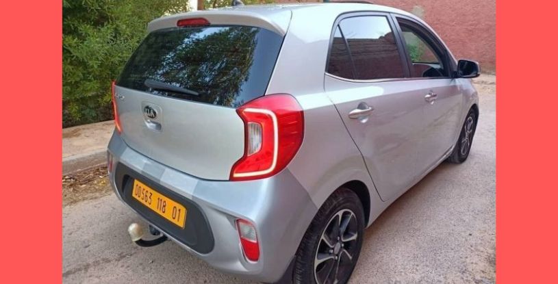 Kia Picanto EX 2018
