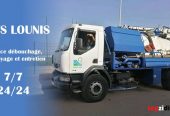 Drain unclogging, cleaning and maintenance service ALGER