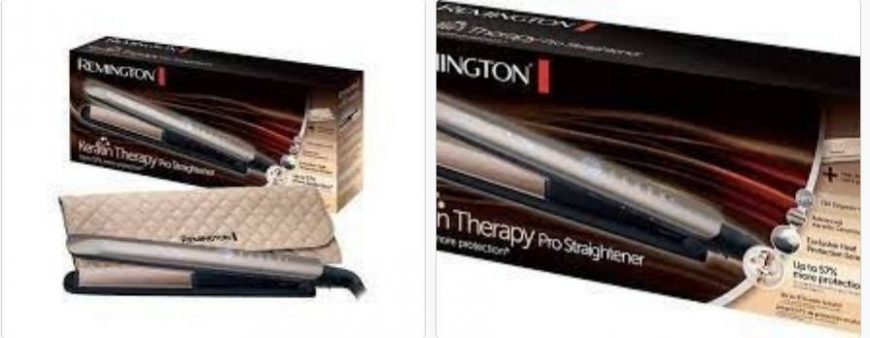 REMINGTON KERATIN THERAPY S8590 STRAIGHTENER