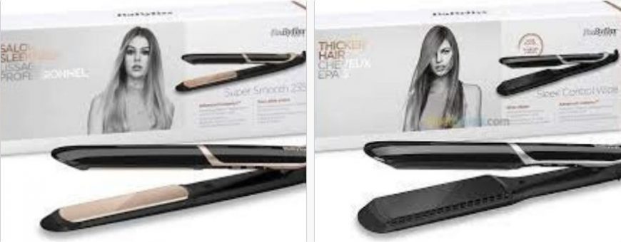 BABYLISS SUPER SMOUTH 235 STRAIGHTENER