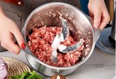 Hachoir à viande Home Lady haute qualité 2 litres  Hachoir Inox 300 Watt