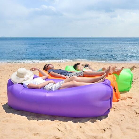 Relaxation chair with a long air bag in the modern design and maximum comfort of the Mega Lounge Original sofa