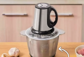 Hachoir à viande Home Lady haute qualité 2 litres  Hachoir Inox 300 Watt