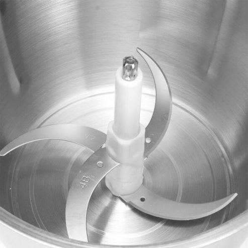 Hachoir à viande Home Lady haute qualité 2 litres  Hachoir Inox 300 Watt