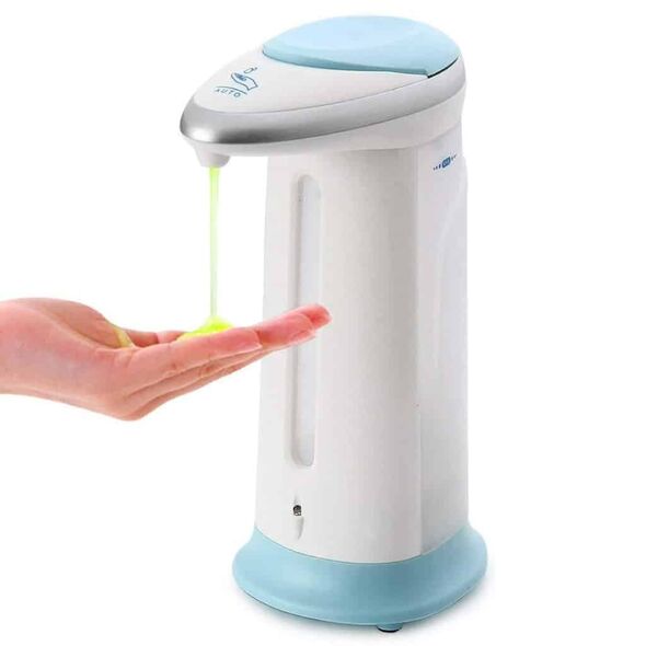 موزع صابون أوتوماتيكي بدون لمس بمستشعر الأشعة تحت الحمراء لتنظيف مثالي Soap Magic Dispenser Automatic & Touch