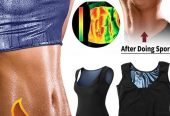 Sweat femme en tissu polymère pour augmenter la chaleur et éliminer les toxines du corps