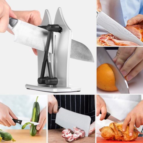 Aiguiseur de couteaux pour aiguiser les couteaux de cuisine – AIGUISEUR DE COUTEAU