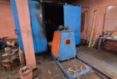 vente villa avec usine d’auto soufflage plastique à sénia oran