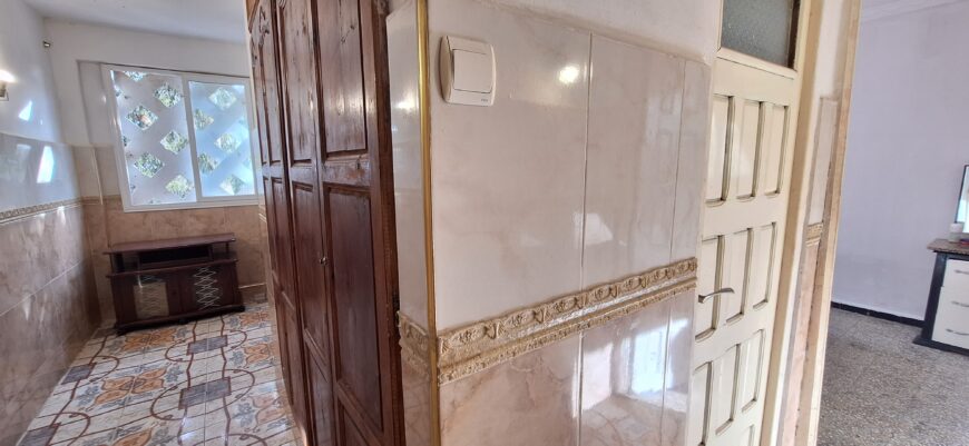 vente F3 2 ème étage à belle vue akid lotfi