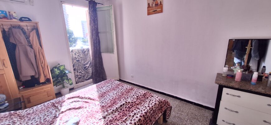 vente F3 2 ème étage à belle vue akid lotfi