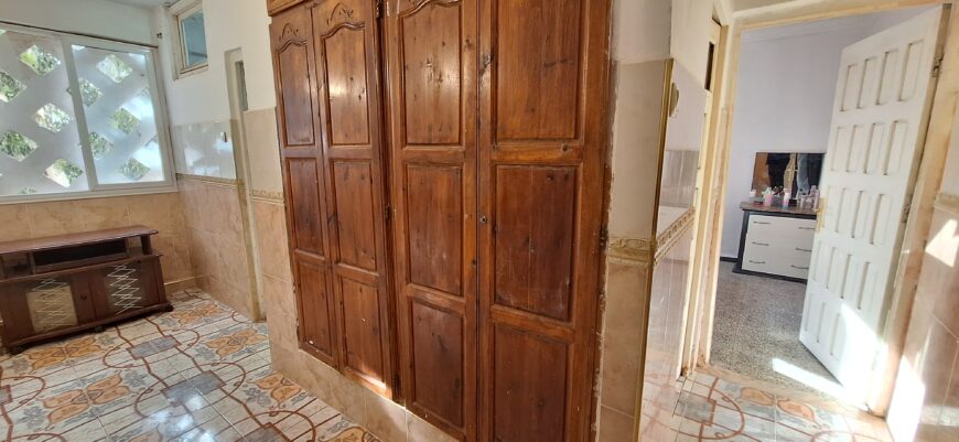 vente F3 2 ème étage à belle vue akid lotfi