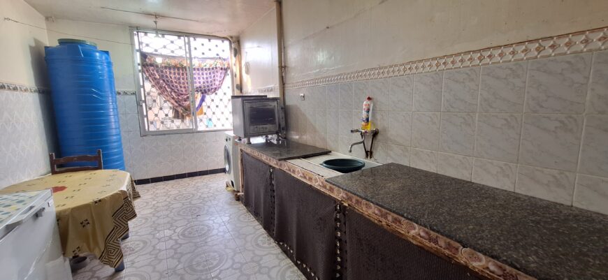 vente F3 2 ème étage à belle vue akid lotfi
