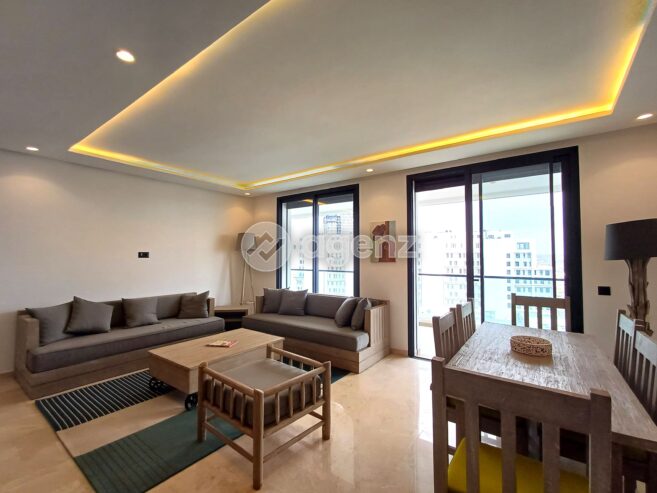 Superbe Appartement Meublé à Louer à Casablanca Finance City