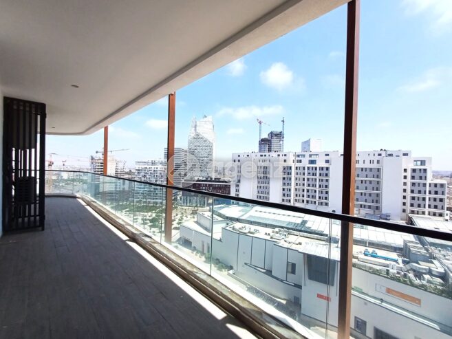Superbe Appartement Meublé à Louer à Casablanca Finance City