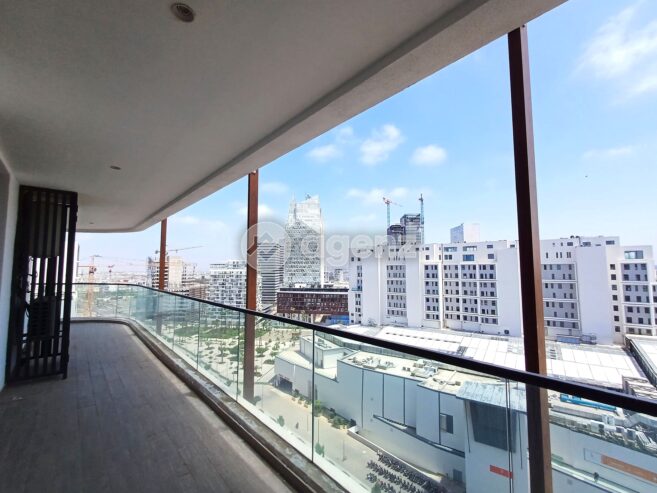 Superbe Appartement Meublé à Louer à Casablanca Finance City