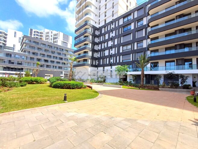 Superbe Appartement Meublé à Louer à Casablanca Finance City