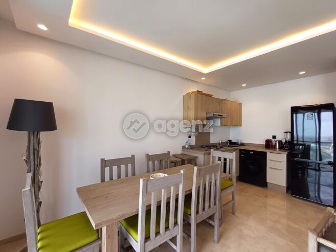 Superbe Appartement Meublé à Louer à Casablanca Finance City