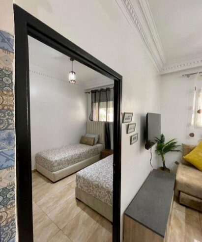 Appartement Entièrement Équipé à Louer au Mois et à la Journée à Essaouira