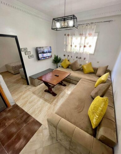 Appartement Entièrement Équipé à Louer au Mois et à la Journée à Essaouira