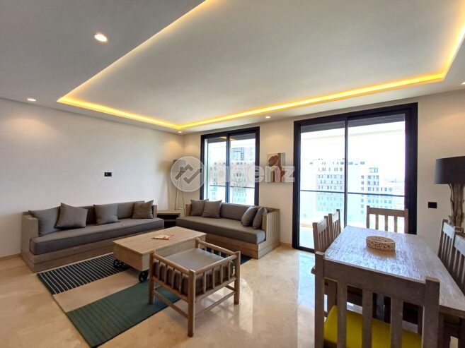 Superbe Appartement Meublé à Louer à Casablanca Finance City