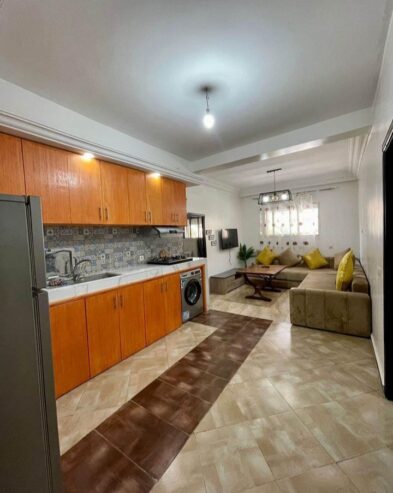 Appartement Entièrement Équipé à Louer au Mois et à la Journée à Essaouira