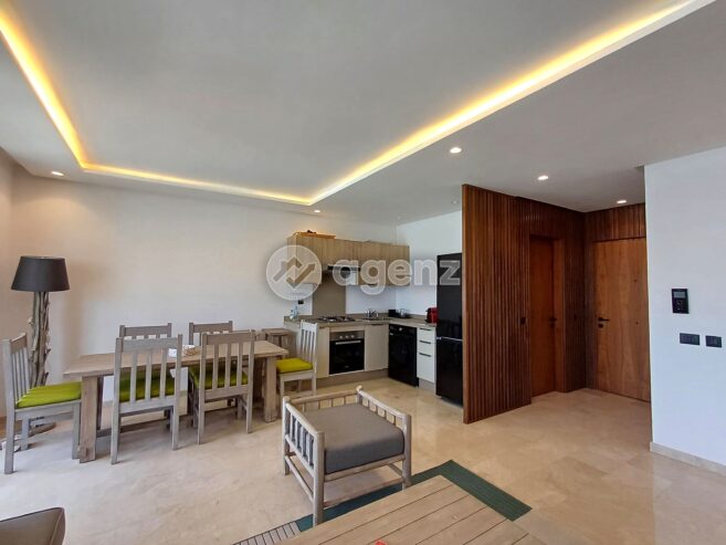 Superbe Appartement Meublé à Louer à Casablanca Finance City