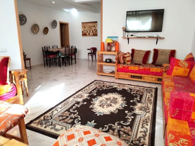 Chaleureux Appartement Neuf à Louer – Proche de la Plage