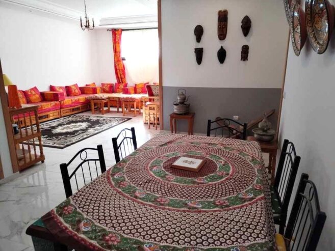 Chaleureux Appartement Neuf à Louer – Proche de la Plage