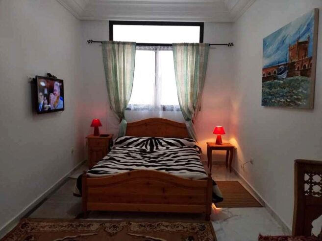Chaleureux Appartement Neuf à Louer – Proche de la Plage