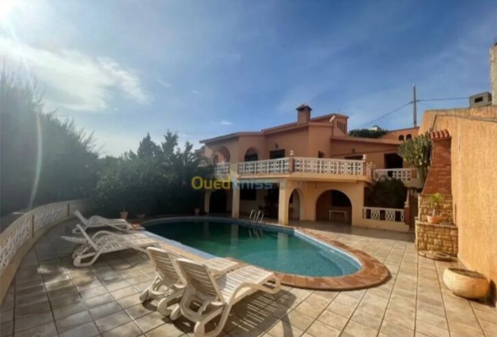 Vente d’une Magnifique Villa à Oran