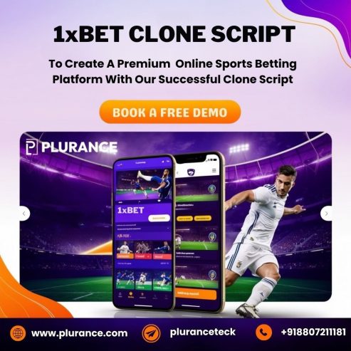 Take the Lead in Online Sports and Casino Gaming – Year-End Discount on 1xBet Clone Script!