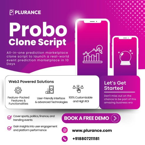 Unlock Opportunities with a Feature-Packed Probo Clone Script