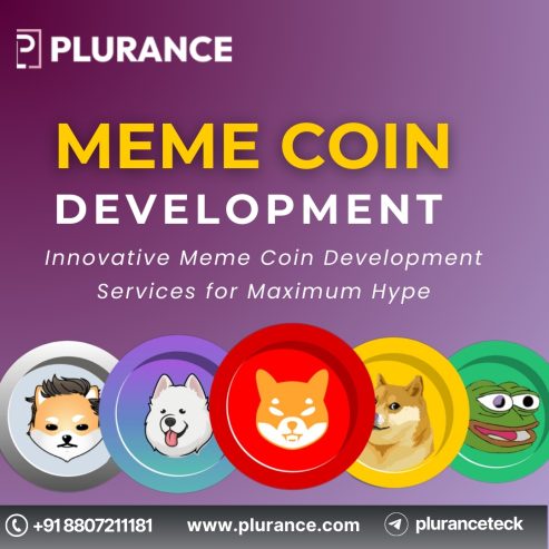 Build a Profitable Crypto Venture with Plurance’s Top rich Meme Coin Solutions