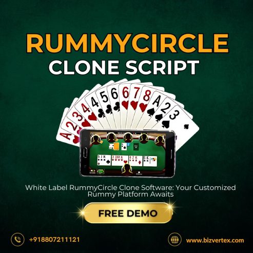 RummyCircle Clone App: Your Gateway to Rummy Success