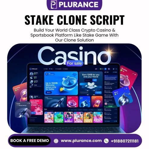Build Your Own Crypto Casino Gaming Platform With Plurance At Low Budget