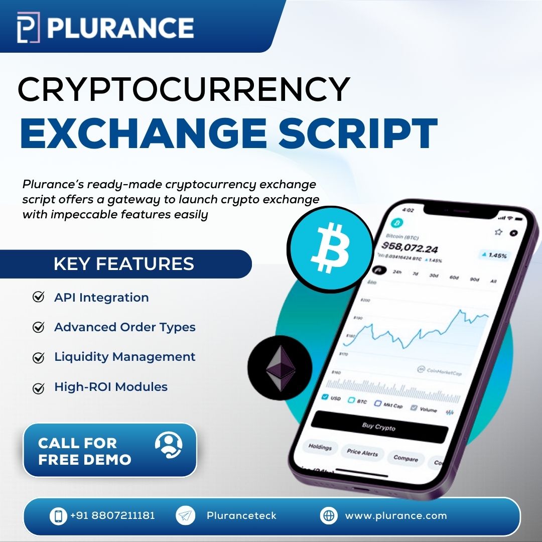 Drive Your Crypto Venture’s Success with Our Cryptocurrency Exchange Script