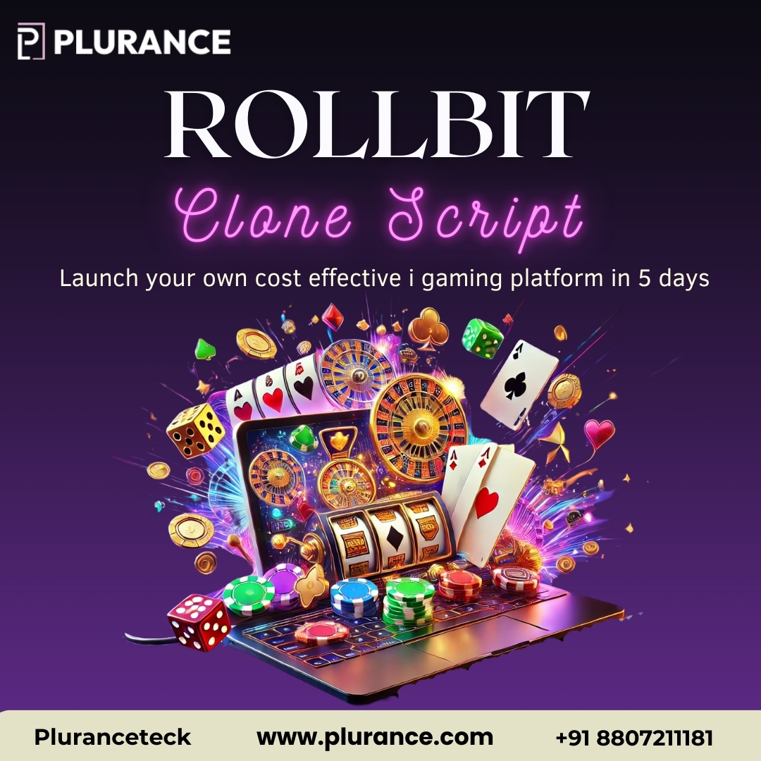 Rollbit Clone Script – A Complete iGaming Solution to Power Your Business Success
