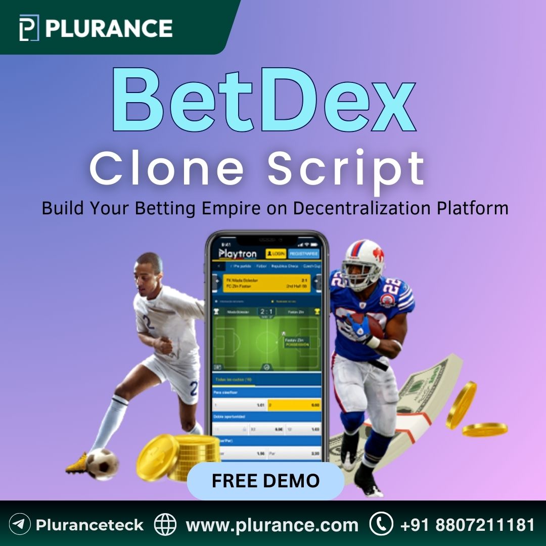 Unleash the future of decentralized sports betting platform with the betdex clone