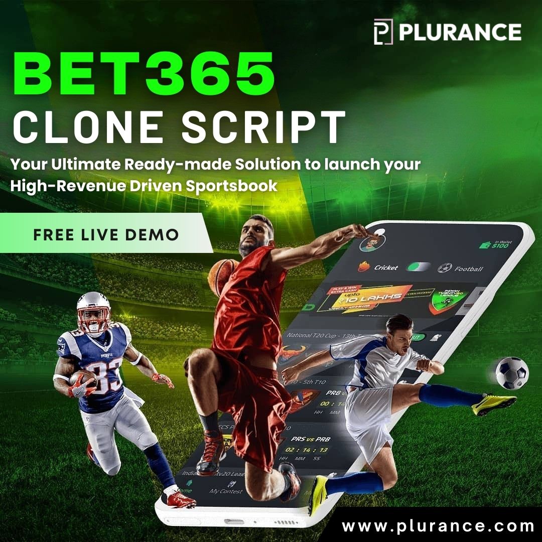 Customizable Bet365 Clone Script Available: Build Your Sports Betting Empire